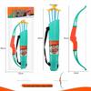 Kids' Plastic Bow and Arrow Archery Toy Set for Parks and Night Markets