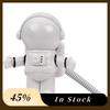 A60Z Top 2X LED USB Night Light Astronaut Shape Lighting Adjustable Foldable For Computer PC Laptop Novelty Spaceman Lamp