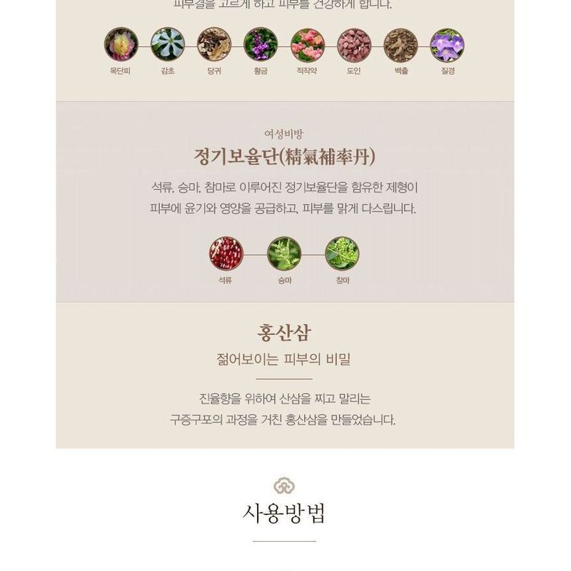 THE WHOO - Jinyulhyang Intensive Revitalizing Eye Cream