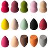 Gourd-Shaped Dual-Use Makeup Sponge, Dry & Wet Use, Slant-Cut Cushion Puff 4060