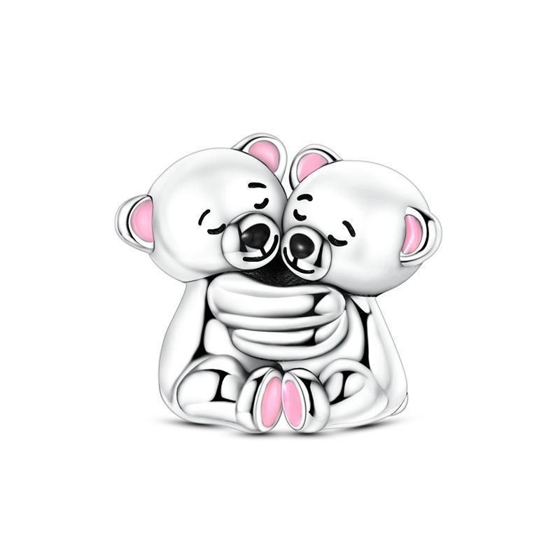 New Copper Charms Beads Pendant Cherry Lemon Heart Tower Charm For Original Bracelet Diy Woman Jewelry Accessories