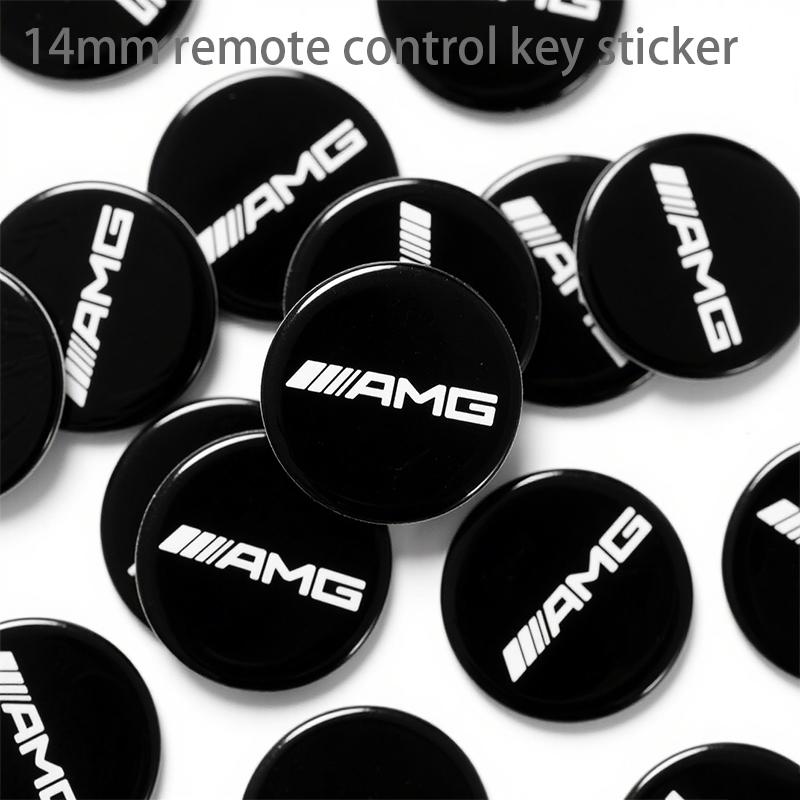 XDFMN1 Hot 2026 New For Benz Special Long Stickers for Car Remote Control Keys For Mercedes Benz GLE63 CLS63 GLC63 W204 W205 C63 W212 W