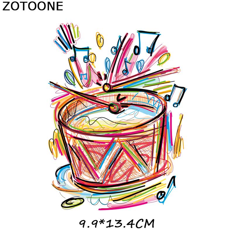 Iron On Transfer For Clothing Patches For Sticker Diy Punk Letter Patch Fusible Textile Vinyl Stripes Appliques C
