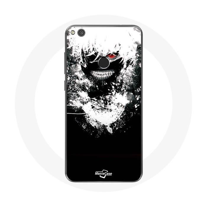 Case for Huawei P8 Lite 2017 Anime Tokyo Ghoul Pure Horror Ken Kaneki