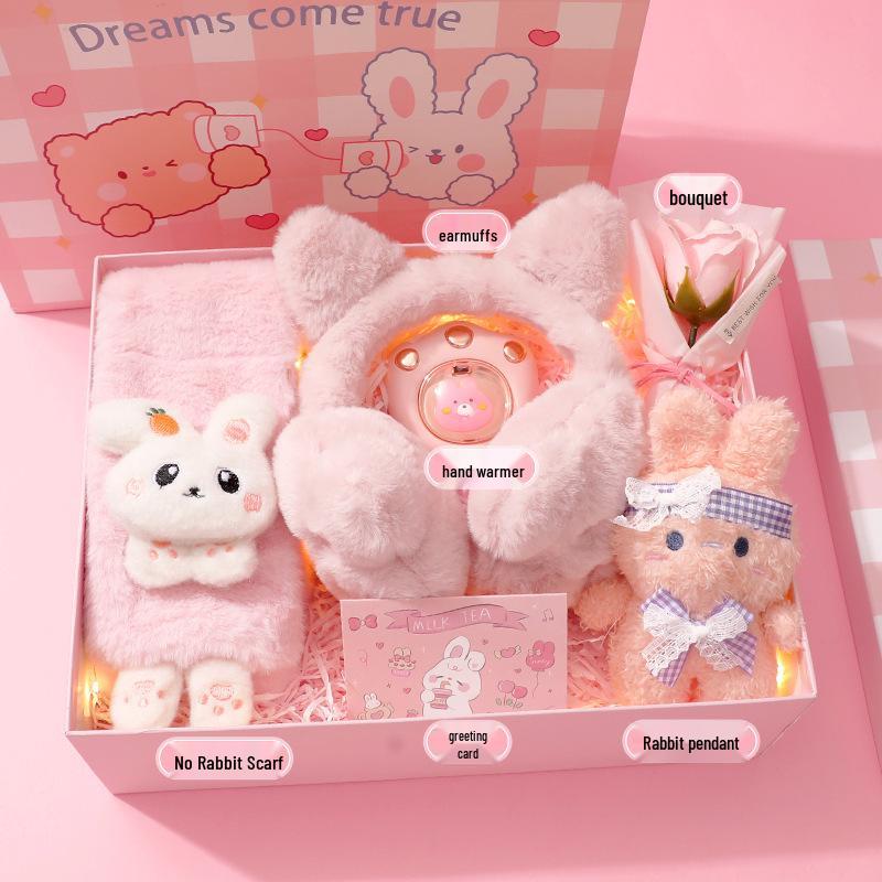 Winter Gift Box for 10-Year-Old Girls: Warm and Practical Birthday Present for Kindergarten and Primary School Students