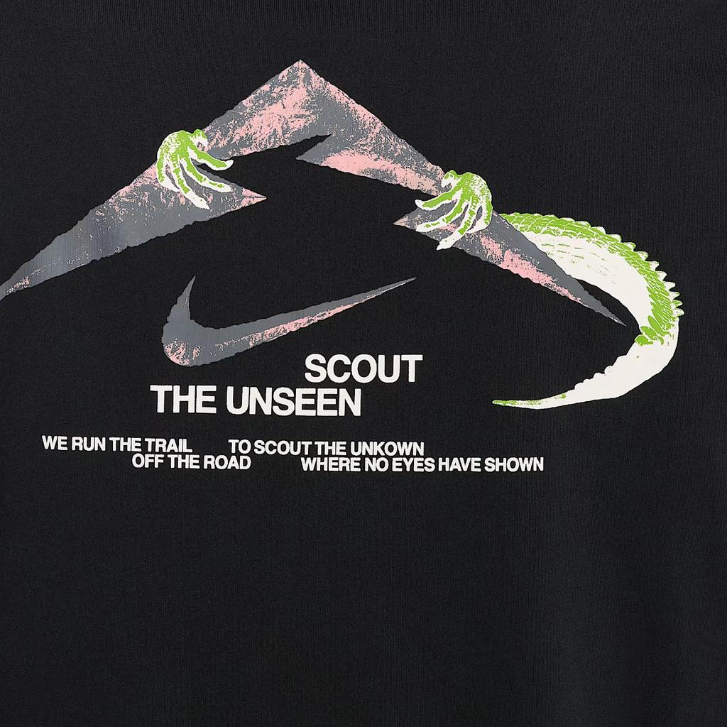 Nike Trail Men's Dri FIT Long Sleeve Running T Shirt HV4197-010
