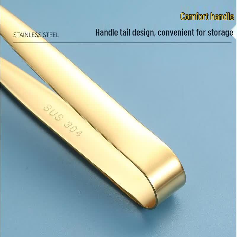 JingJingRS 304 Stainless Steel Multi-Purpose Tongs Set