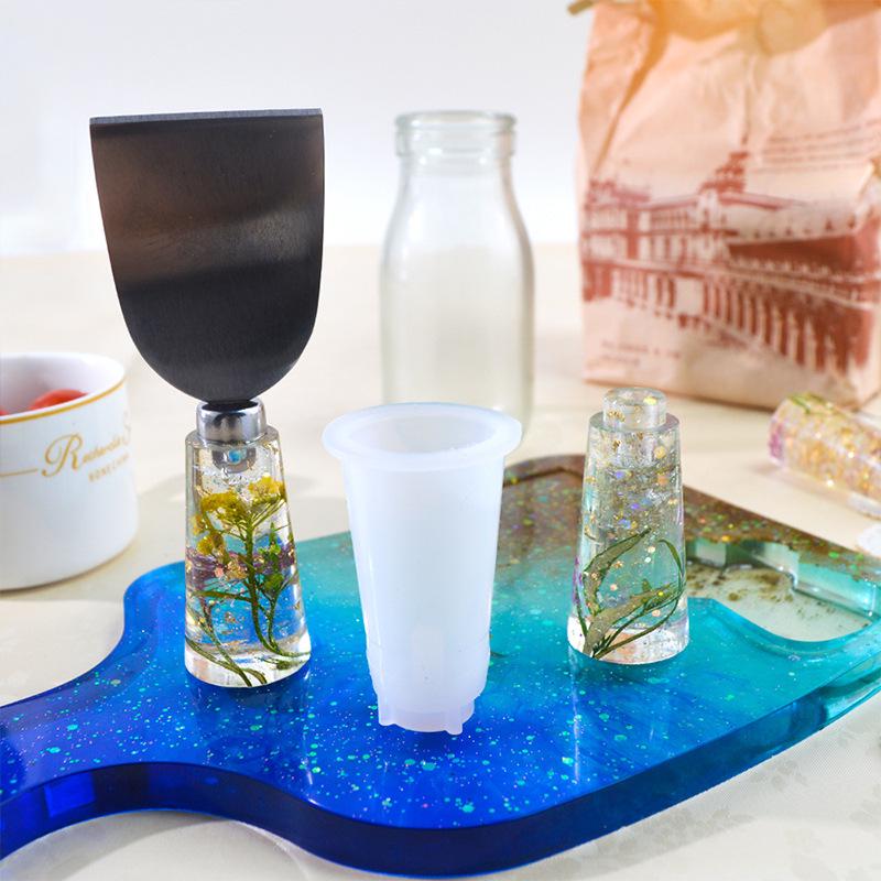 DIY Crystal Bottle Opener & Cheese Knife Epoxy Mold Set