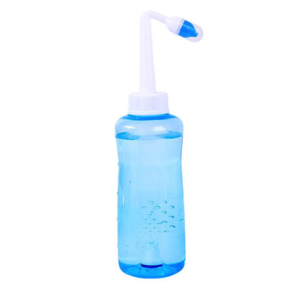 

300ml Nasal Irrigator Waterpulse Nasal Wash Cleaner Nasal Rinse Bottle Nose Protector Avoid Allergic Rhinitis Adults Children