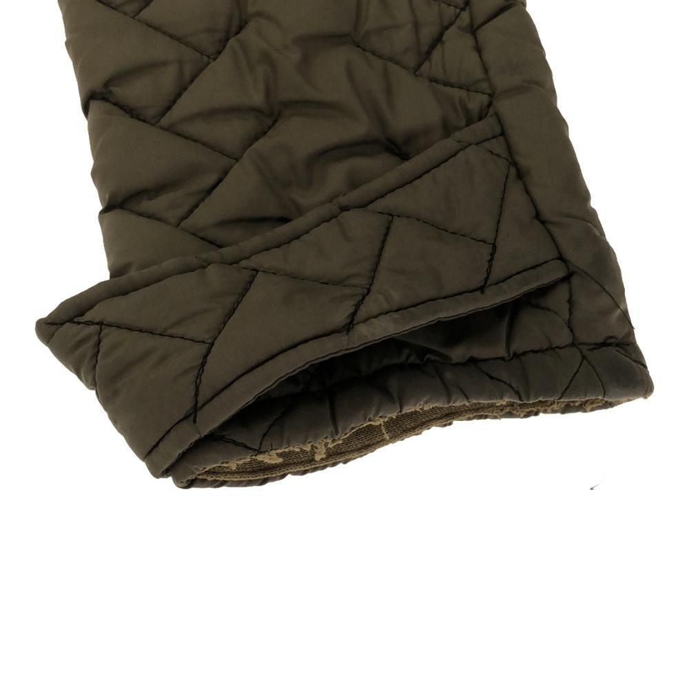 mizuiro ind Hooded Quilted coat M Khaki green Women Used