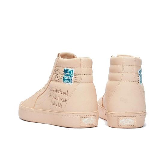 Vans Vivienne Westwood x Sk8-Hi 'Anglomania' VN0A4BV6XKF Men's Shoes