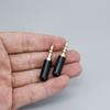 3.5mm Audio Jack Male Connector 3 4 Pole 3.5 Adapter Headphone Plug Earphone Repair Black Cable Solder Wire DIY AUX