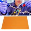 Heat Insulation Silicone Pad Electronic PCB Circuit Board Insulating Welding Silicone Mat for Maintenance