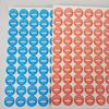1000pcs/Lot Diameter 10mm Warranty Label Sticker Void If Seal Broken Damaged