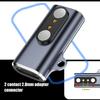 High Efficiency Magnetic Charging Adapter Type C to 2Pin 2.8mm Spacing Connector for Bone Conduction Earphones