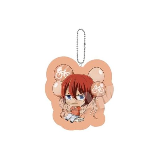 Yowamushi Pedal LIMIT BREAK Hayato Shinkai Balunko Cushion Keychain