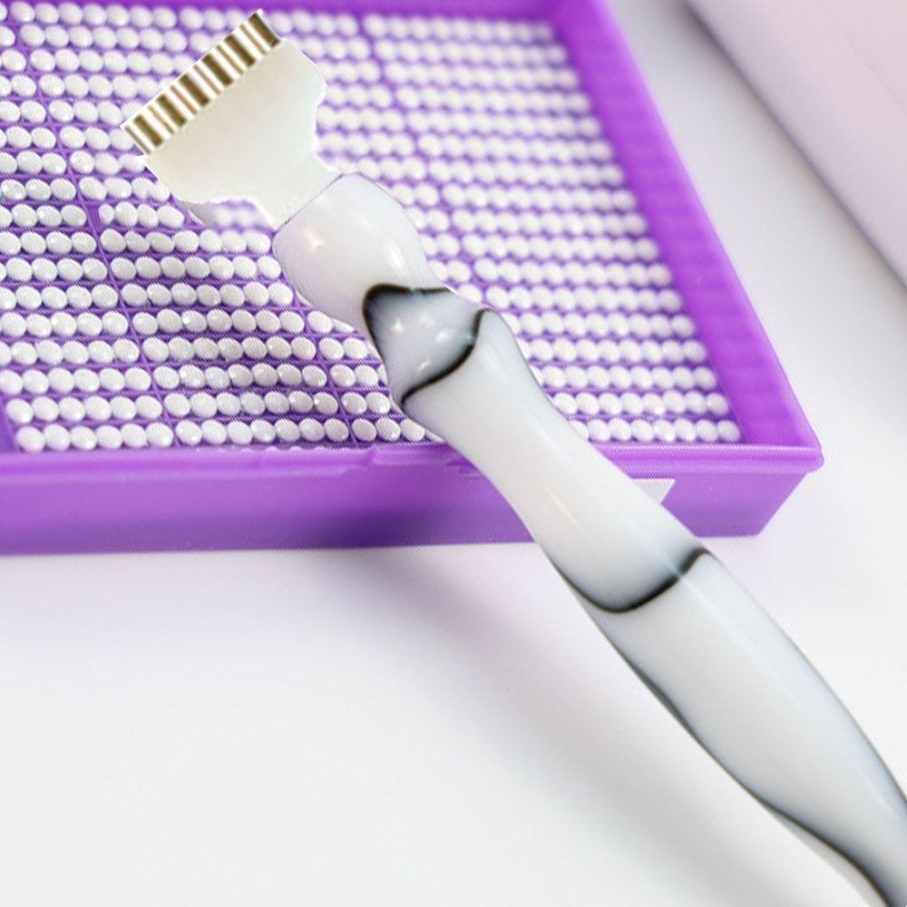 Replacement Pen Heads 5D Diamond Painting Pen DIY Craft Embroidery Point Drill Pens with Multifunctional Tips Nail Art Pen
