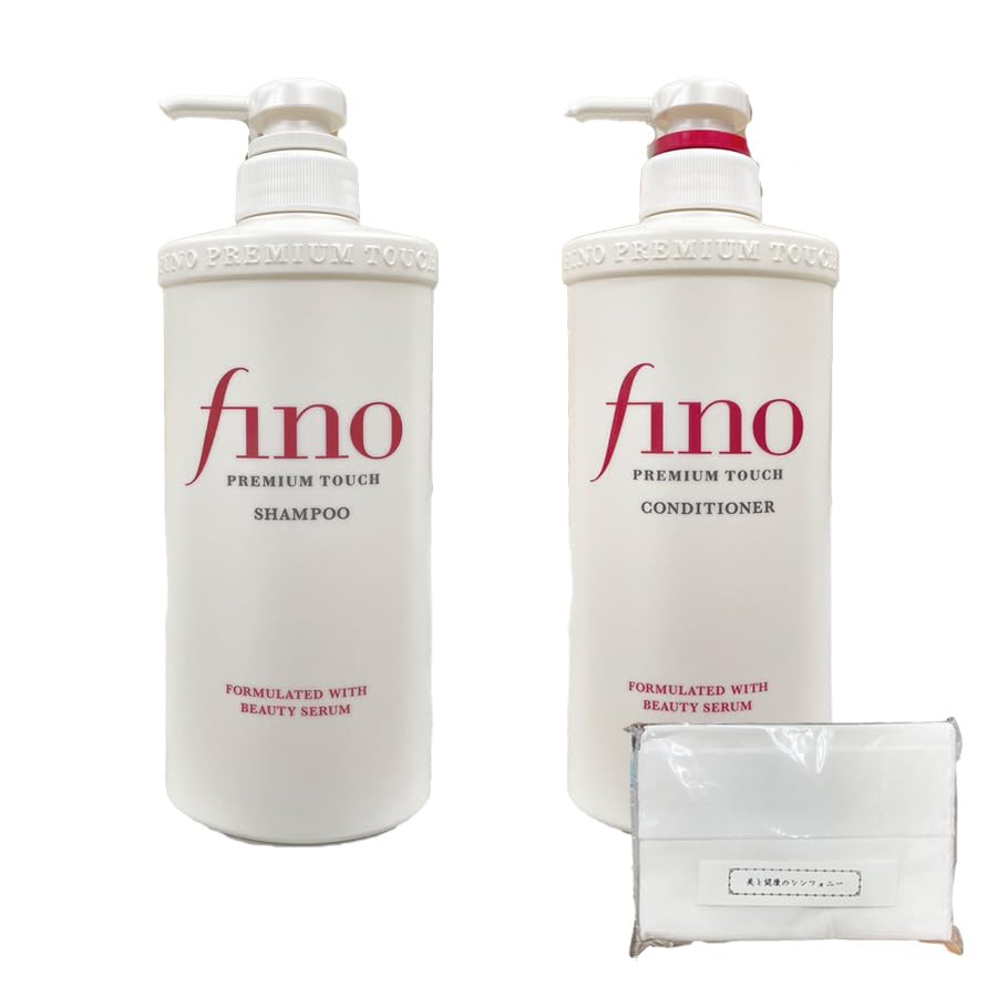 

fino Premium Touch Шампунь Кондиционер 550 мл с оригинальной салфеткой