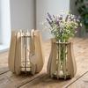 DIY Craft DIY Flower Vase Assemble Kit Wooden Vase Kit Bouquet Vase  Office Decor