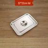 Stainless Steel Roasting and Serving Tray