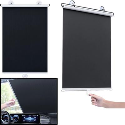 Retractable UV-Protection Curtains Universal Car Window Sun Visors Auto Truck