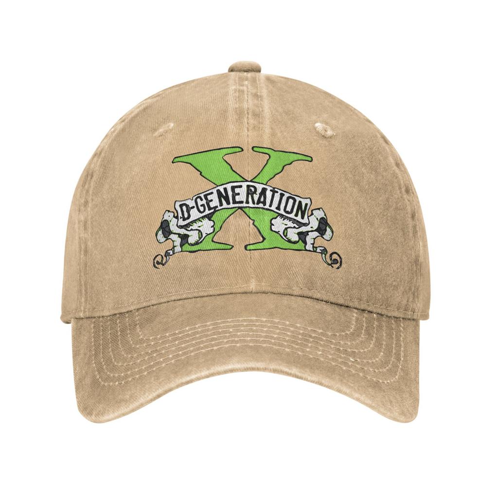 DGeneration X Logo Trucker Hats Merch For Unisex Baseball Caps Wrestling Wrestlers Vintage Wear Snapback Caps Adjustable