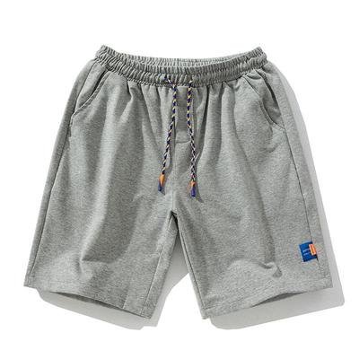 Summer Casual Shorts Men Clothes Loose Elastic Waist Summer Shorts