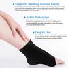 Hot/Cold Gel Ankle Support: Dual-Use Elastic Ice Pack for Pressure Relief and Comfort