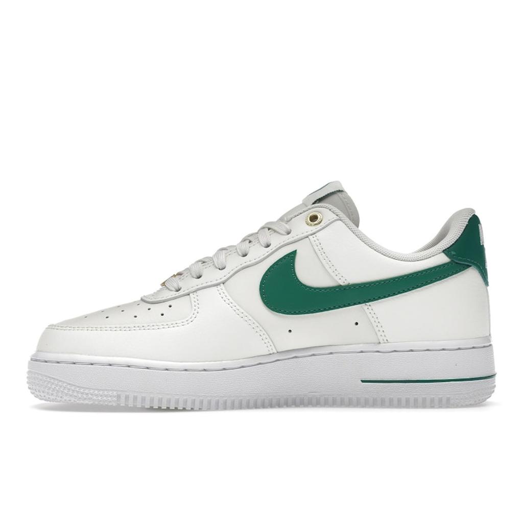 Nike Air Force 1 07 SE 40th Anniversary - Sail Malachite Women Sneakers Cream White Metallic-Gold DQ7582-101