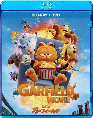 Garfield the Cat DVD Set Blu-ray + [Blu-ray]