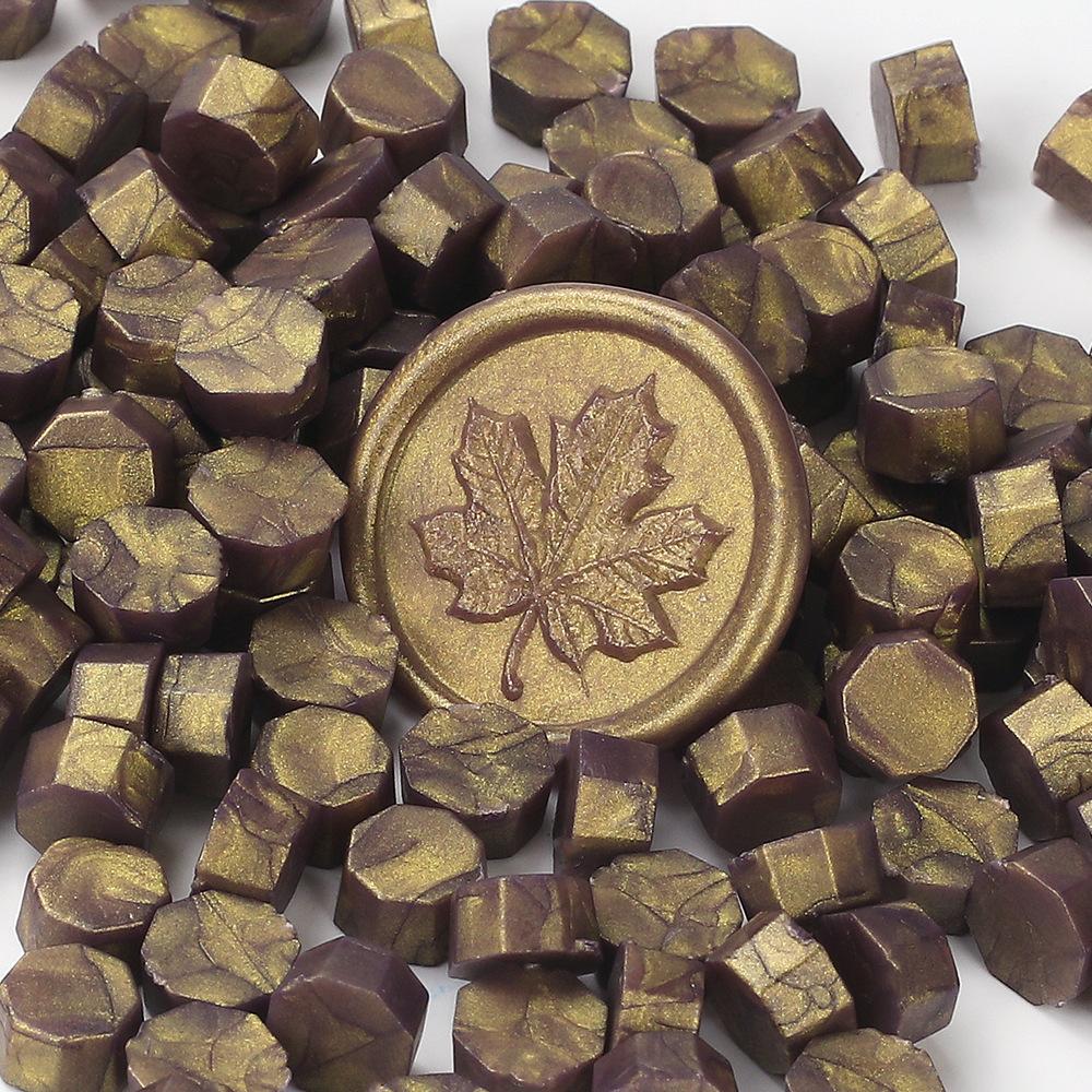 500g Bags of Octagonal Lacquer Wax Particles Handmade Diy Gifts Wedding Cards Wax Seals