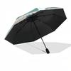 1pc Anime Character Inspired Outdoor Umbrella - Automatic Opening/Closing, Portable Tri-Fold Design with 8-Bone Iron Frame - Perfect Gift for Fan