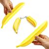 Creative Thumb Chucks Toys Simulation Fruit Banana Folding Toy Banana Nunchucks Toy  Party Costume