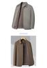 Milk Silk Men's Business Casual Lapel Jacket - Middle-aged High-end, Versatile Outerwear