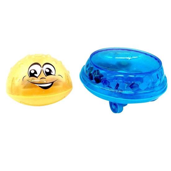 Cartoon Light Music Electric Induction Sprinkler Ball Kids Baby Bath Pool Toy