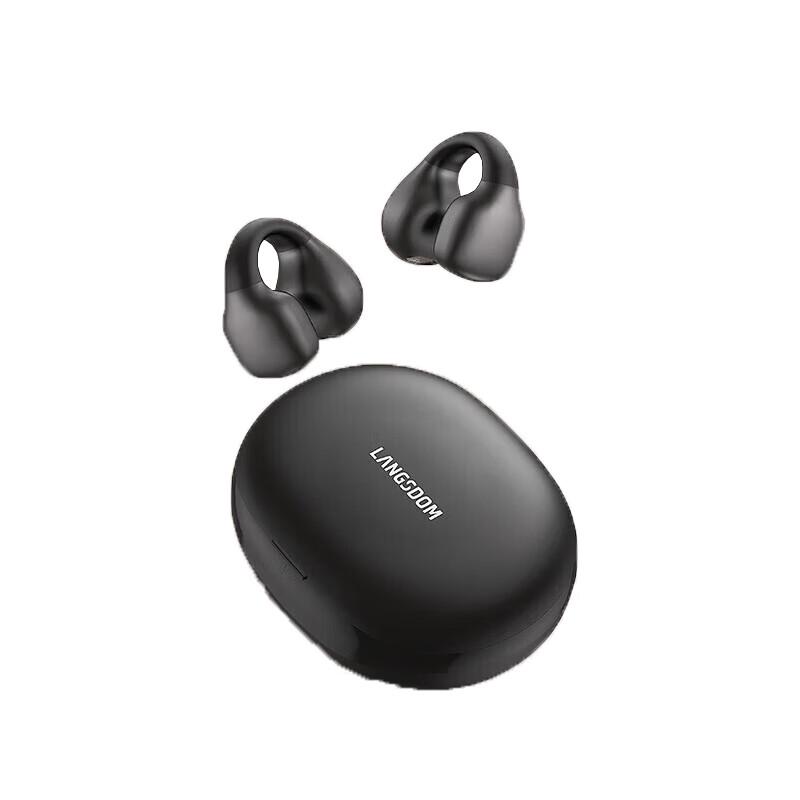 

Lanston ClipBuds R2 Open-Ear Wireless Ear-Clip Earbuds