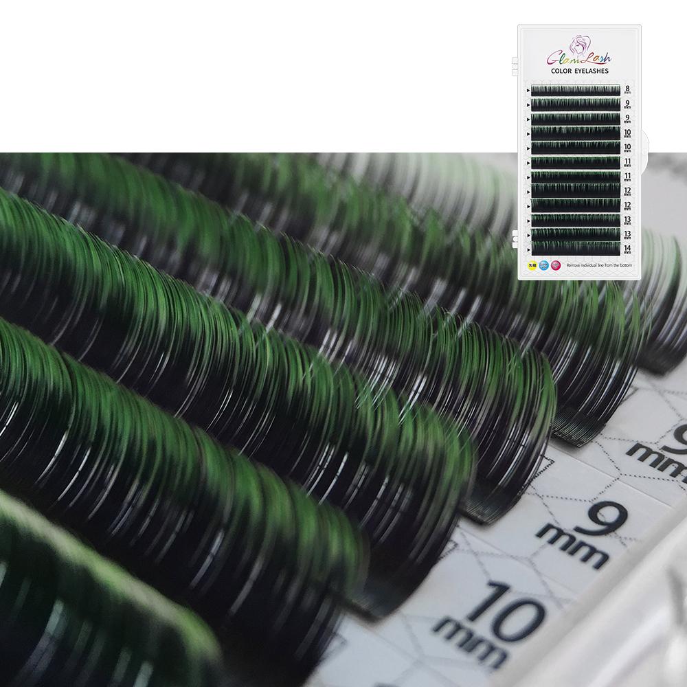 

Цветные ресницы Литературные Моранди Серые Индивидуальные натуральные накладные красочные ресницы D&0.07mm&8-14mm MIX