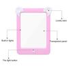 1 Set Scribbler Board Colored Lighting Eye Protection Plastic 3D Children Magic Drawing Board Kids Toy