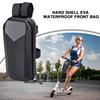 4-2L Portable Electric Scooter Handle Bar Bag Skateboard Hard Shell Front  Pouch Biking Waterproof EVA Hard Case Cycling Parts