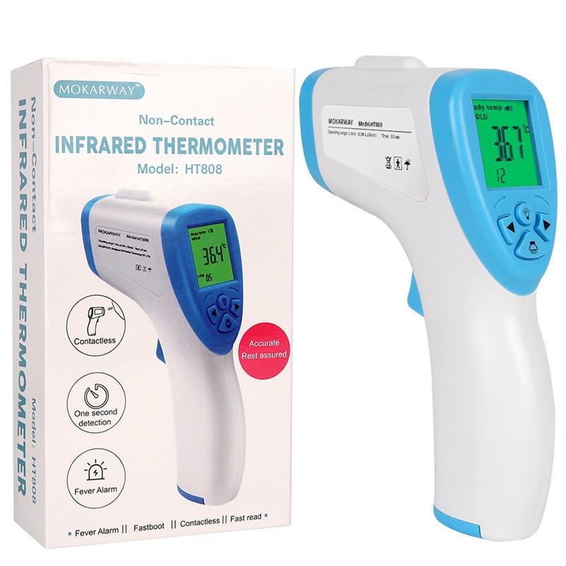 

Contactless Digital Infrared Forehead Thermometer Temperature Measurement Tool