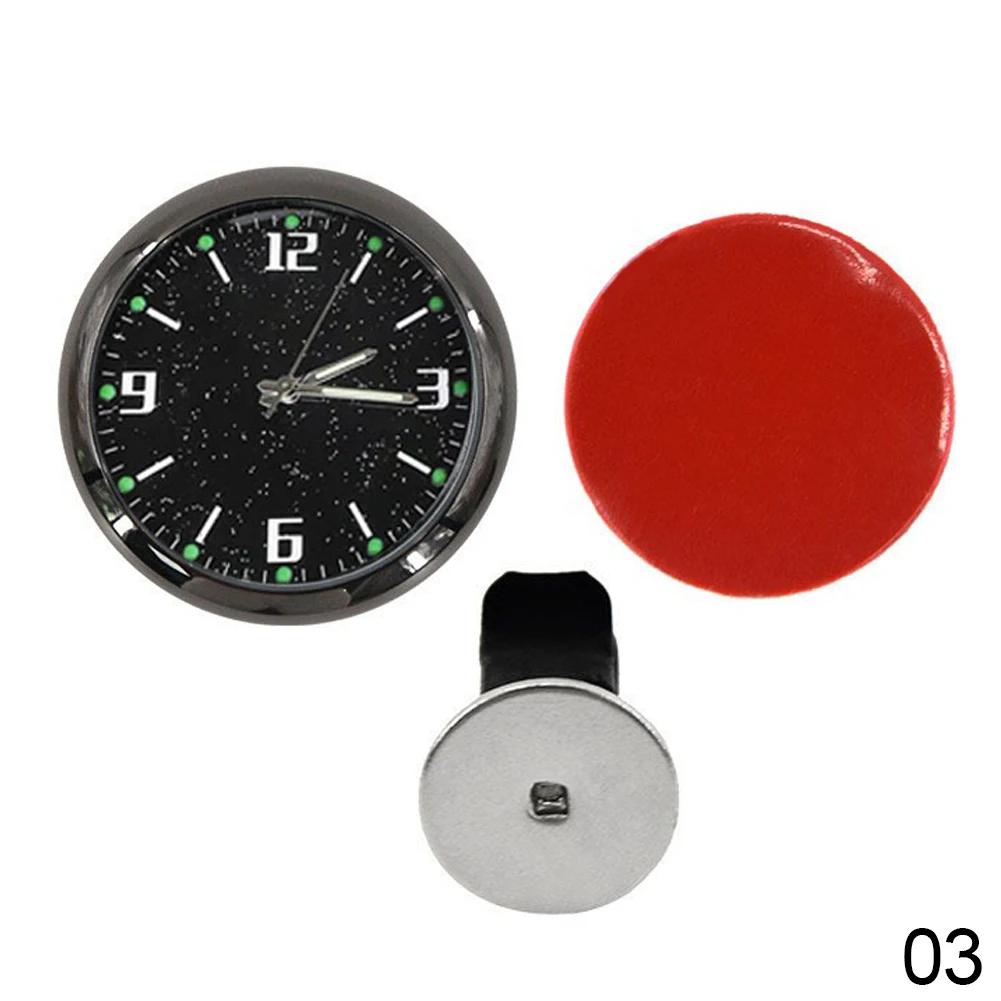 Luminous Auto Gauge Clock Mini Car Air Vent Waterproof Quartz Clock with Clip Air Outlet Watch Clock For Styling Car Accessories