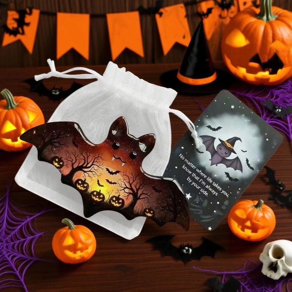 Emotional Support Ghost Pocket Hug Motivational Figures Encouragement Cards  Travel Companion
