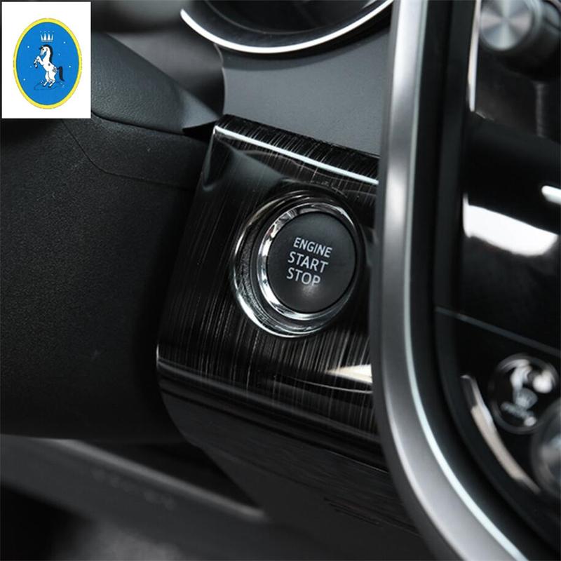 Engine Start Stop Ring Keyless Start System Button Decoration Panel Cover Trim Fit For Toyota Camry 2018 -  Auto Accessories