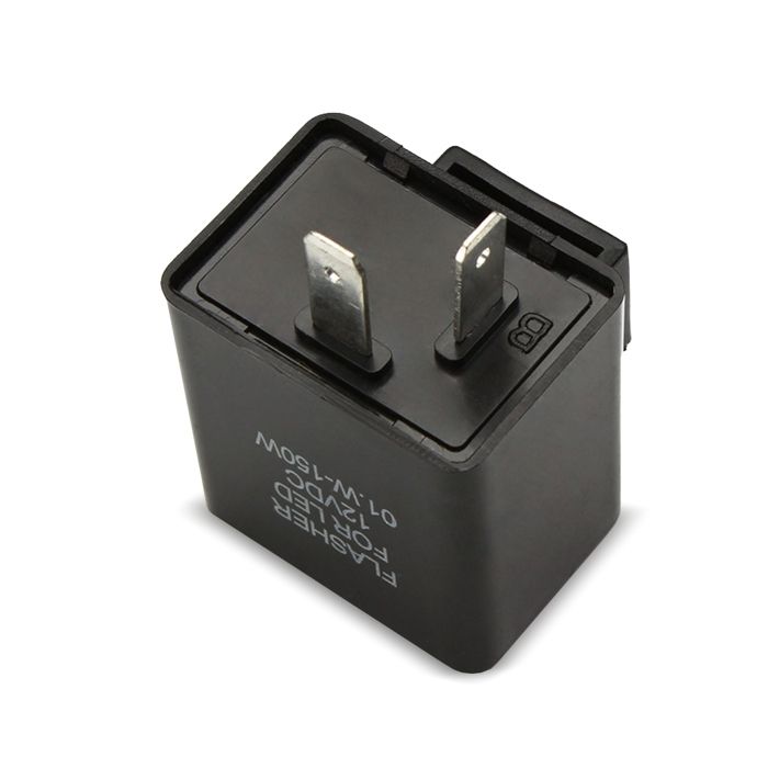 Motorrad-Blinker-Relais 12V 2 L-Pins Lumitecs LED lastunabhängig