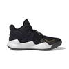 Adidas Deep Threat Abrasion Resistant Low top Children's Basketball Shoes Children Aged 3 7 Years Old GZ0111