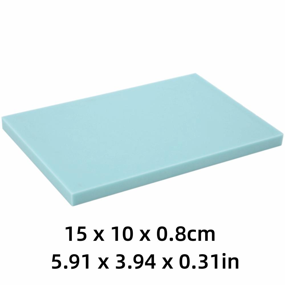Color Options Rubber Stamp Carving Block 15 x 10 x 0.8cm Rubber Carving Block  Printmaking мятный