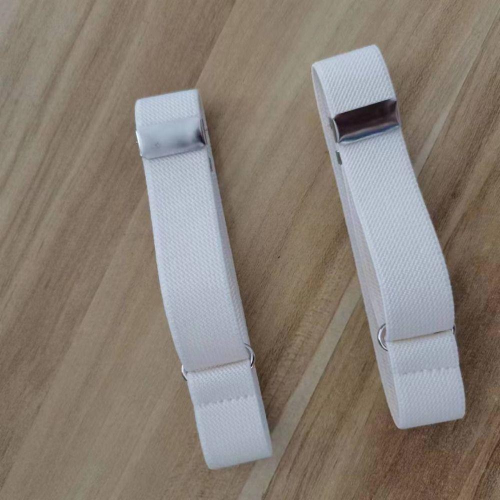 3Pairs Non-slip Elasticated Cuff Holder Hold Up Business Arm Band Fashion Sleeve Garter Strap  Groom