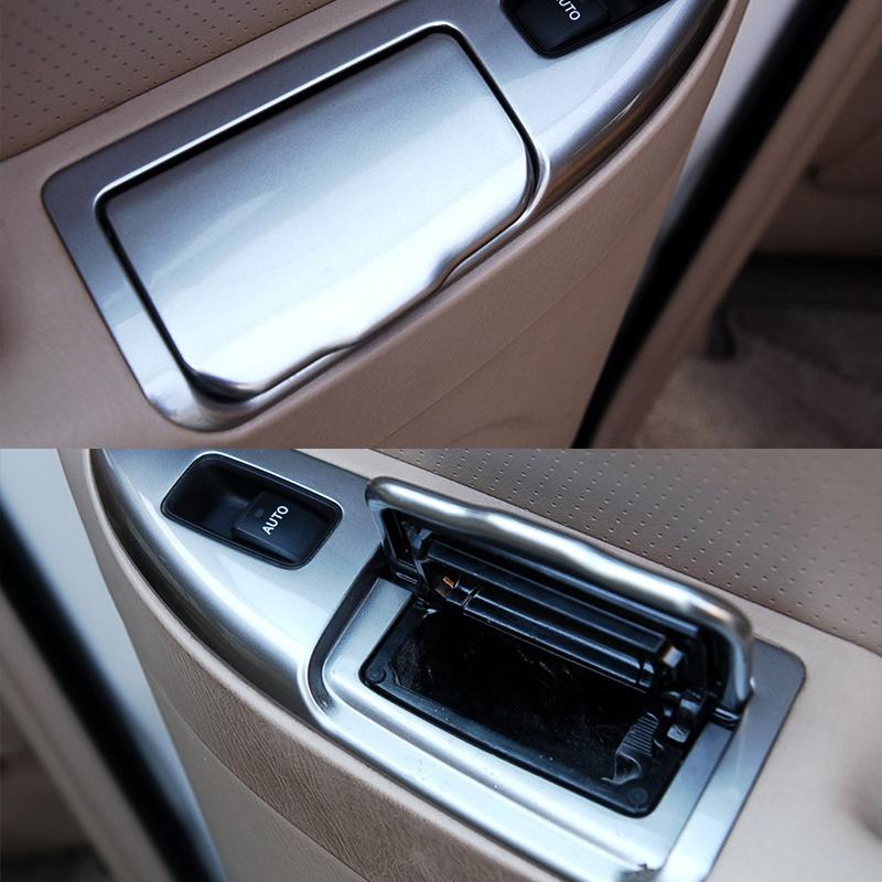Car Front Center Central Dashboard Ashtray Rear Door Ash Tray 1A411-013G For Toyota Land Cruiser Prado 120 LC120 2003-2009