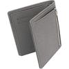 [Dom Teporna] Men's Bi-fold Wallet, Slim and Compact, Small, Thin, Yet High Capacity with 12 Card Slots, Saffiano Leather, Coin Purse, Bill Compartmen