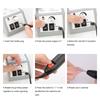 Electric Nail Drill Machine Set for Manicure Pedicure Cuticle Remover Machine Nail Grinding Repair Microblading Supplies